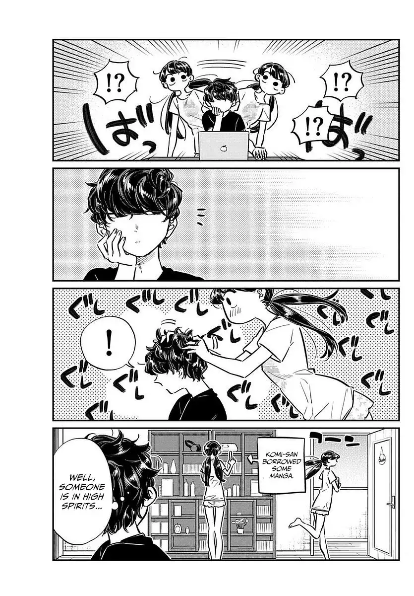 Komi-san wa Komyushou Desu Chapter 49 11